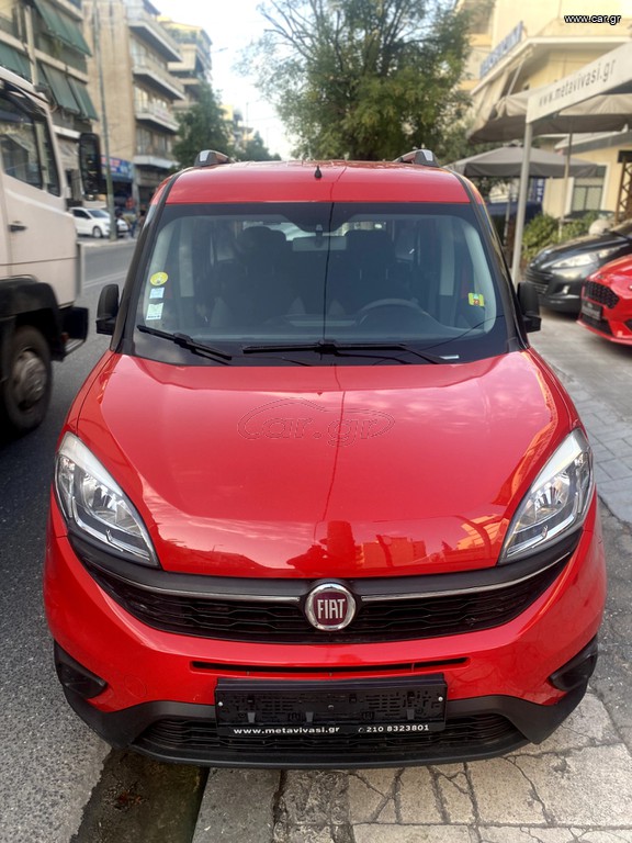 Fiat Doblo 2017 long 1.6 Multijet 16V Start&Stopp Lounge '17