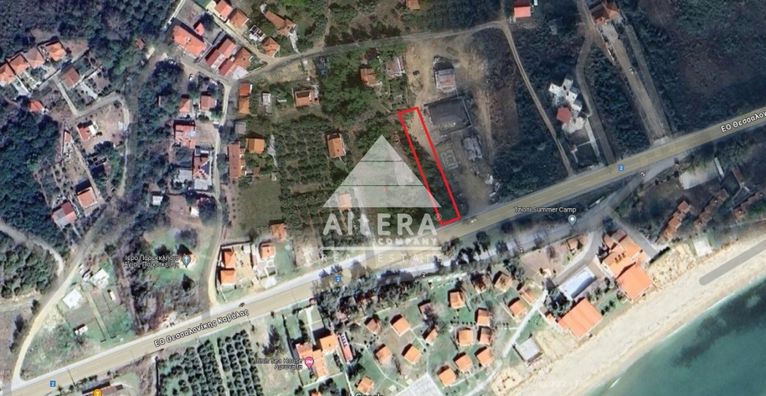 Land plot 1.028 sqm for sale, Serres Prefecture, Amfipoli