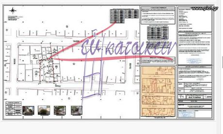 Land plot 309sqm for sale-Tampouria