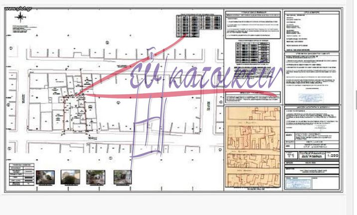 Οικόπεδο 309 τ.μ. για πώληση, Πειραιάς, Ταμπούρια
