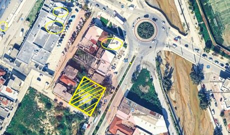 Land plot 915sqm for sale-Volos » Neapoli