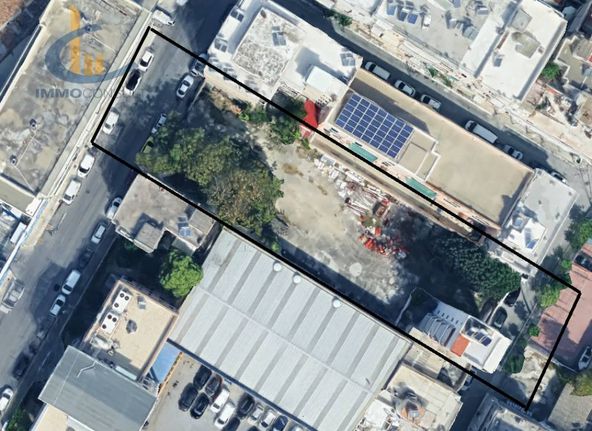 Οικόπεδο 1.172 τ.μ. για πώληση, Πειραιάς, Καμίνια