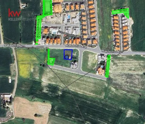 Land plot 559 sqm for sale, Larnaca, Pyla