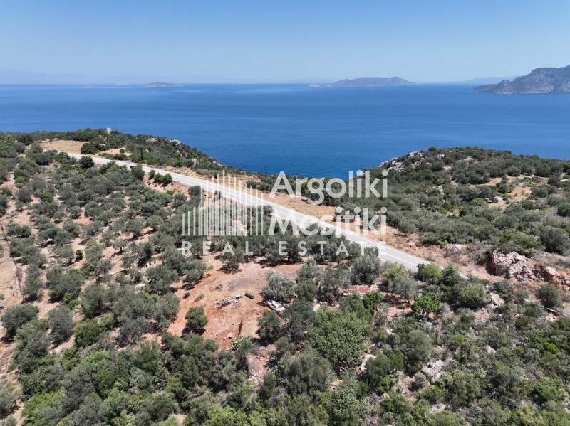 Αγροτεμάχια 9.207 τ.μ. πρός πώληση, Νησιά Αργοσαρωνικού, Τροιζήνα