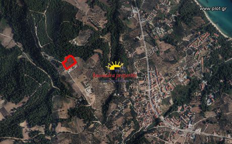 Parcel 9.875sqm for sale-Kassandra » Kriopigi