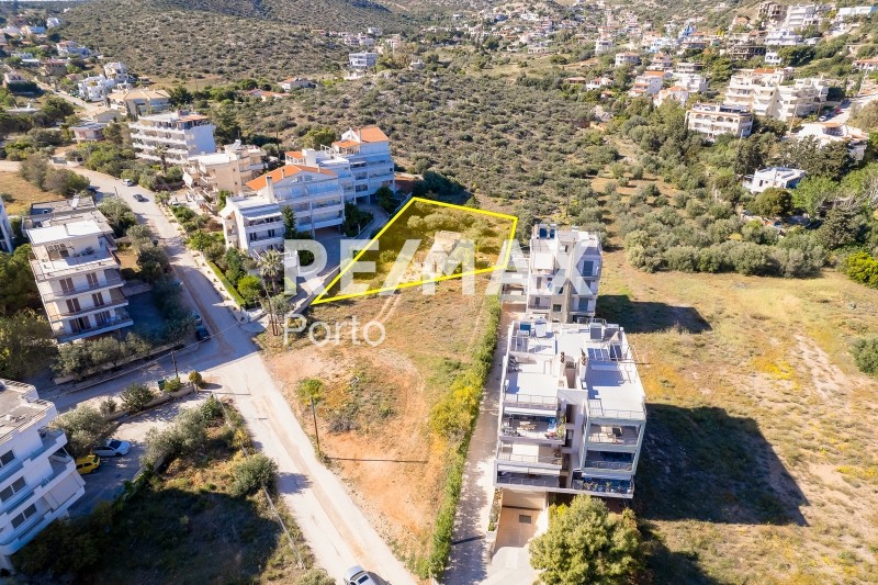 Οικόπεδο 1.464 τ.μ. πρός πώληση, Αττική - Υπόλοιπο, Μαρκόπουλο