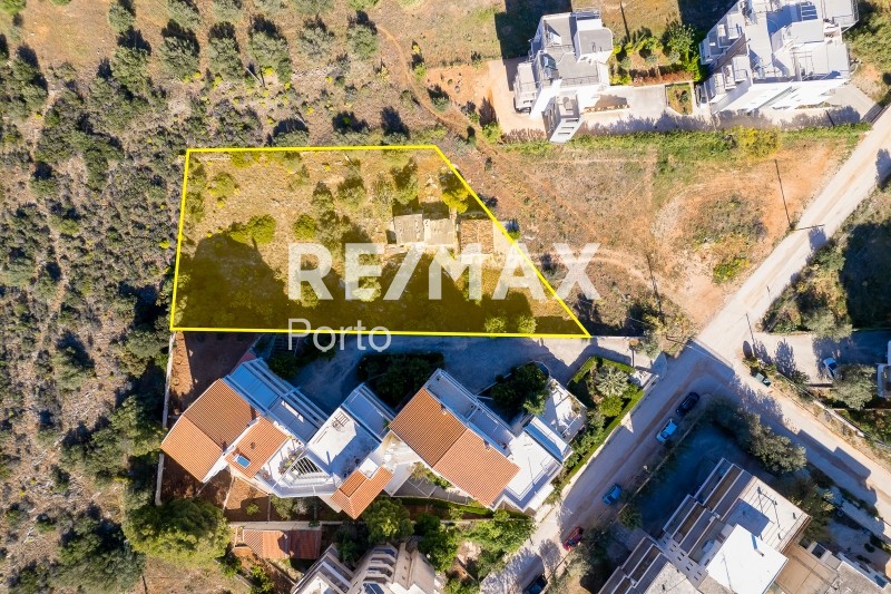 Οικόπεδο 1.464 τ.μ. πρός πώληση, Αττική - Υπόλοιπο, Μαρκόπουλο