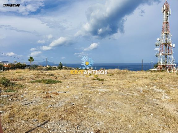 Land plot 5.500 sqm for rent, Rethymno Prefecture, Rethimno