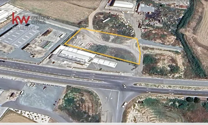 Land plot 2.853 sqm for sale, Larnaca, Aradipou