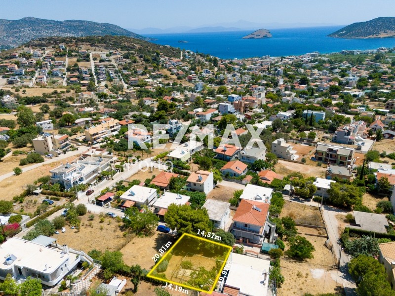 Οικόπεδο 293 τ.μ. πρός πώληση, Αττική - Υπόλοιπο, Μαρκόπουλο