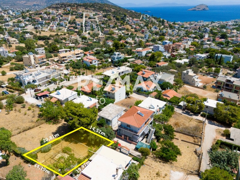 Οικόπεδο 293 τ.μ. πρός πώληση, Αττική - Υπόλοιπο, Μαρκόπουλο