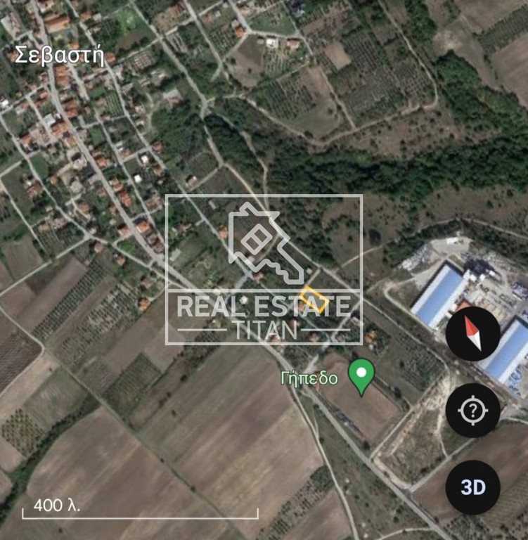 Οικόπεδο 720 τ.μ. προς πώληση, Σεβαστή