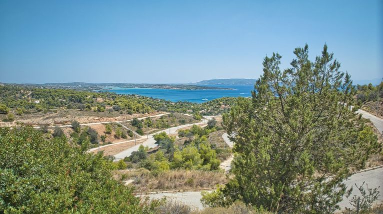Land plot 400 sqm for sale, Argolis, Kranidi
