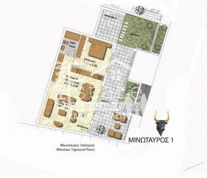 Μεζονέτα 188τ.μ. για πώληση-Γάζι » Λυγαριά