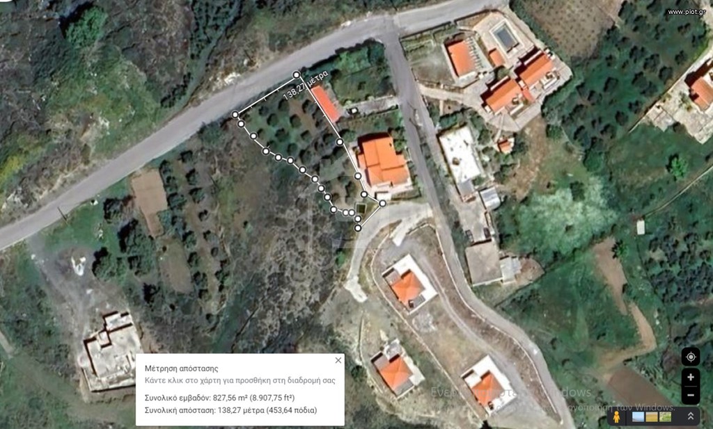 Οικόπεδο 950 τ.μ. πρός πώληση, Ν. Ρεθύμνου, Λάμπη