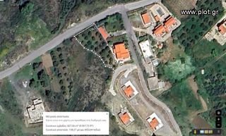 Οικόπεδο 950 τ.μ. προς πώληση, Μουρνέ-thumb-1