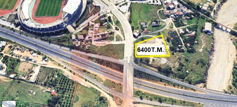 Αγροτεμάχια 6.400 τ.μ. πρός πώληση, Μαγνησία, Νέα Ιωνία Βόλου