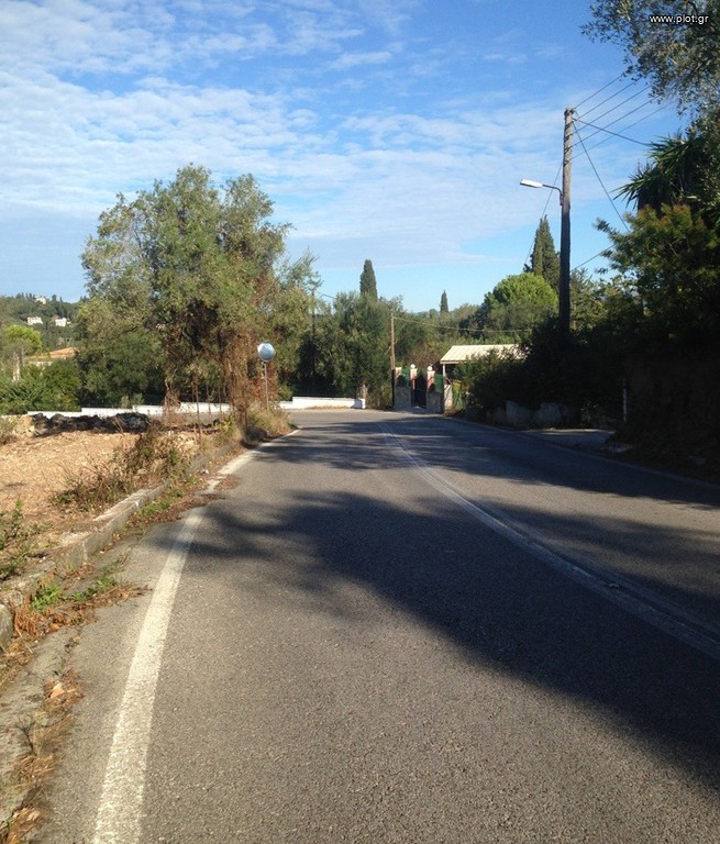 Οικόπεδο 14.420 τ.μ. προς πώληση, Αχίλλειο Κέρκυρας