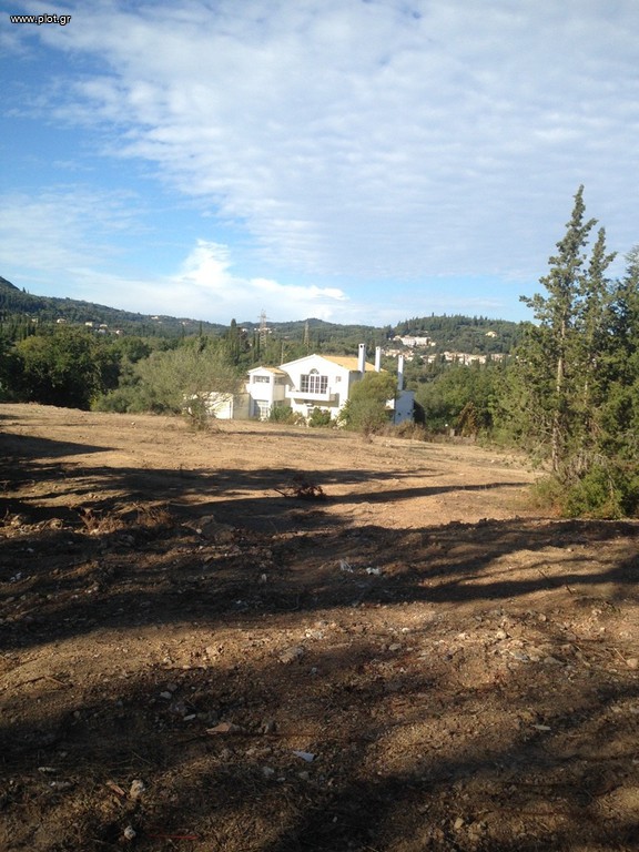 Οικόπεδο 14.420 τ.μ. προς πώληση, Αχίλλειο Κέρκυρας