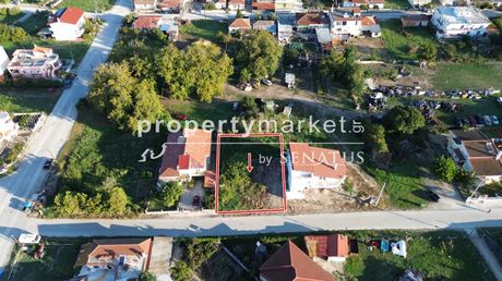 Land plot 525 sqm for sale