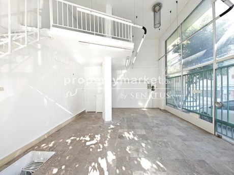 Store 103sqm for rent-Ilisia » Kato Ilisia