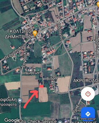 Οικόπεδο 587 τ.μ. για πώληση, Ν. Λάρισας, Αμπελώνας