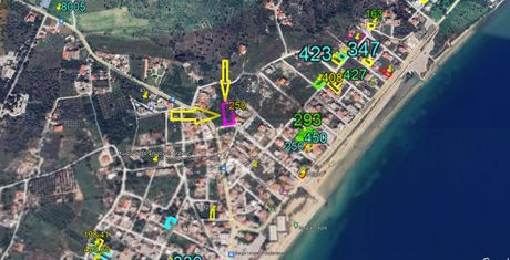 Land plot 250sqm for sale-Volos » Nees Pagases