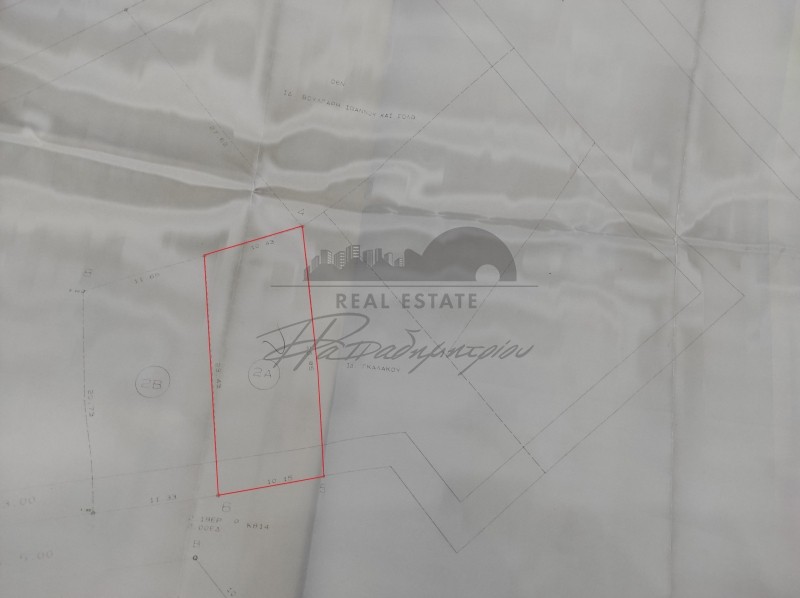 Οικόπεδο 250 τ.μ. πρός πώληση, Μαγνησία, Βόλος