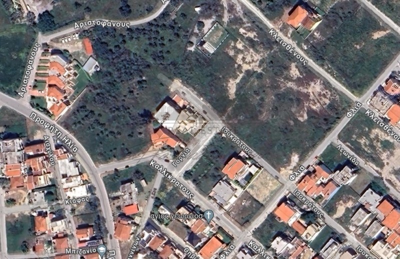 Οικόπεδο 250 τ.μ. πρός πώληση, Μαγνησία, Βόλος