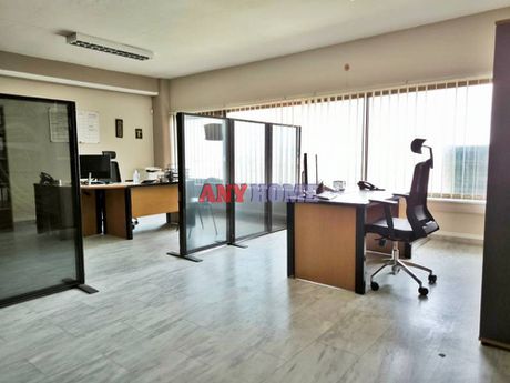 Office 92sqm for rent-Menemeni » Center