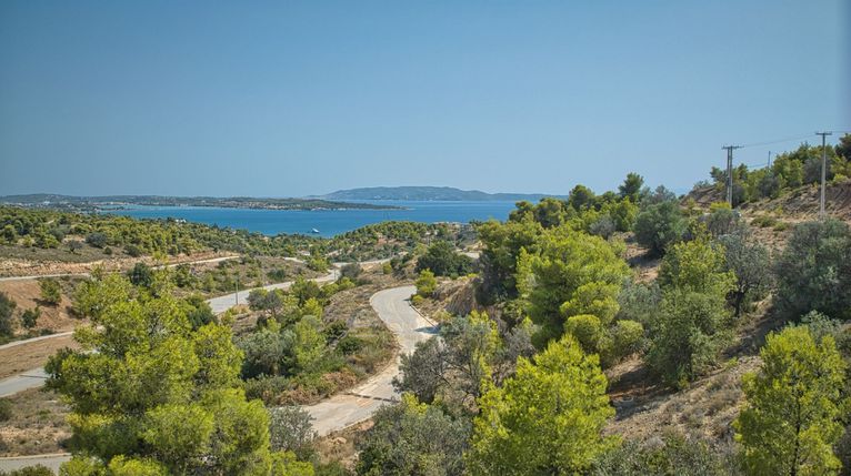 Land plot 400 sqm for sale, Argolis, Kranidi