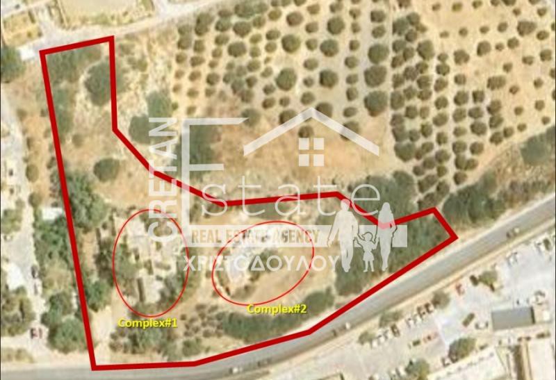 Συγκρότημα διαμερισμάτων 476 τ.μ. προς πώληση, Ν. Λασιθίου, Ιεράπετρα