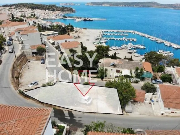 Land plot 278 sqm for sale, Messinia, Pilos