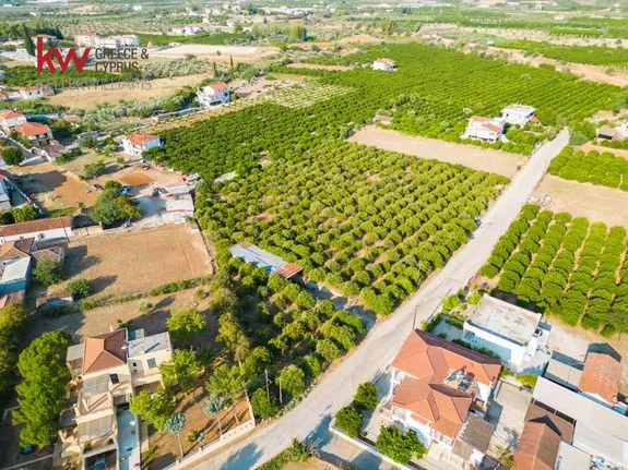 Land plot 3.884,48 sqm for sale, Argolis, Nea Tirintha