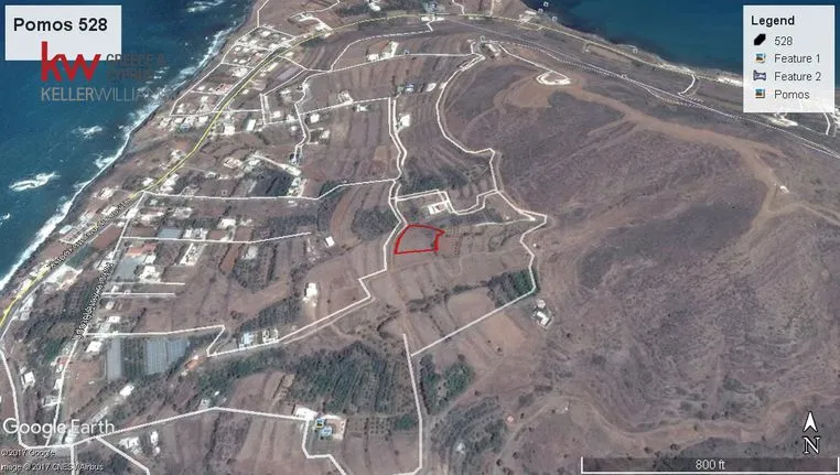 Parcel 2.351 sqm for sale, Paphos