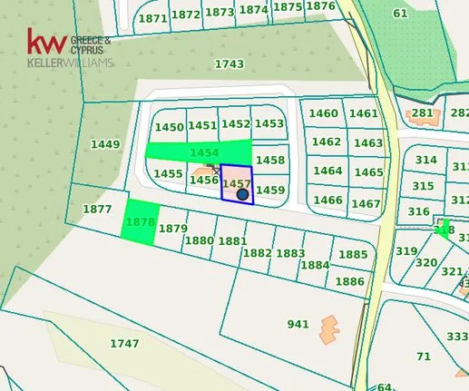 Land plot 528 sqm for sale, Nicosia