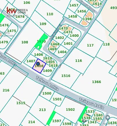 Land plot 526 sqm for sale, Nicosia