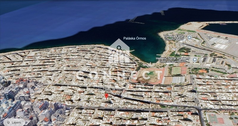 Οικόπεδο 151 τ.μ. πρός πώληση, Πειραιάς, Καλλίπολη