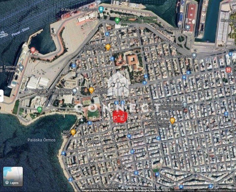 Οικόπεδο 151 τ.μ. πρός πώληση, Πειραιάς, Καλλίπολη