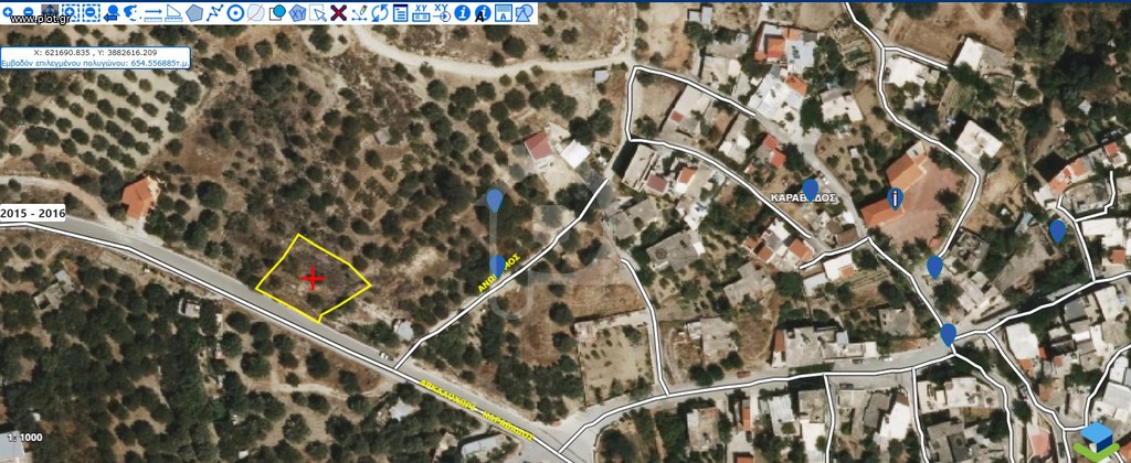 Οικόπεδο 655 τ.μ. πρός πώληση, Ν. Ηρακλείου, Αρκαλοχώρι