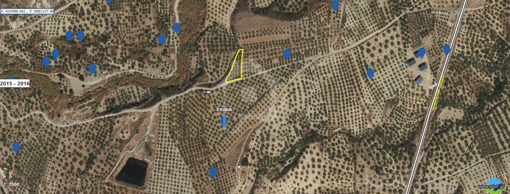 Αγροτεμάχια 1.100 τ.μ. πρός πώληση, Ν. Ηρακλείου, Αρκαλοχώρι