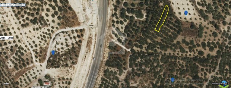 Parcel 352 sqm for sale, Heraklion Prefecture, Arkalochori
