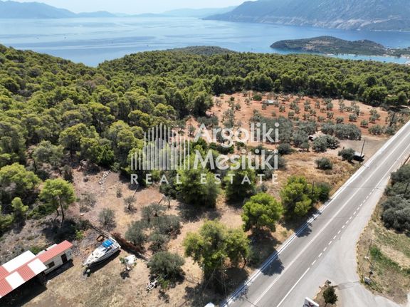Land plot 1.280 sqm for sale, Argolis, Epidavros