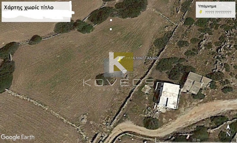 Αγροτεμάχια 4.446 τ.μ. πρός πώληση, Κυκλάδες, Ίος