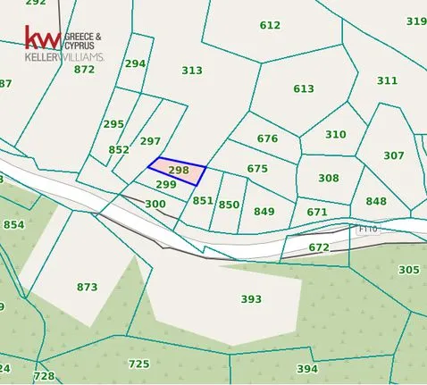 Parcel 465 sqm for sale, Nicosia