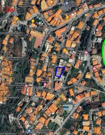 Land plot 495 sqm for sale, Nicosia