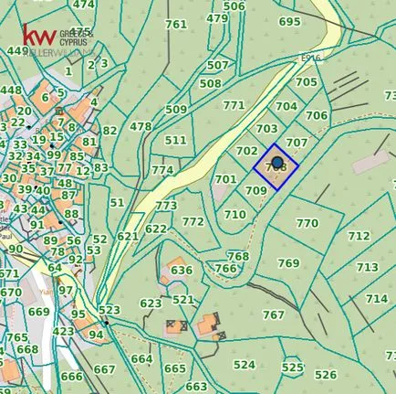 Land plot 488 sqm for sale, Nicosia