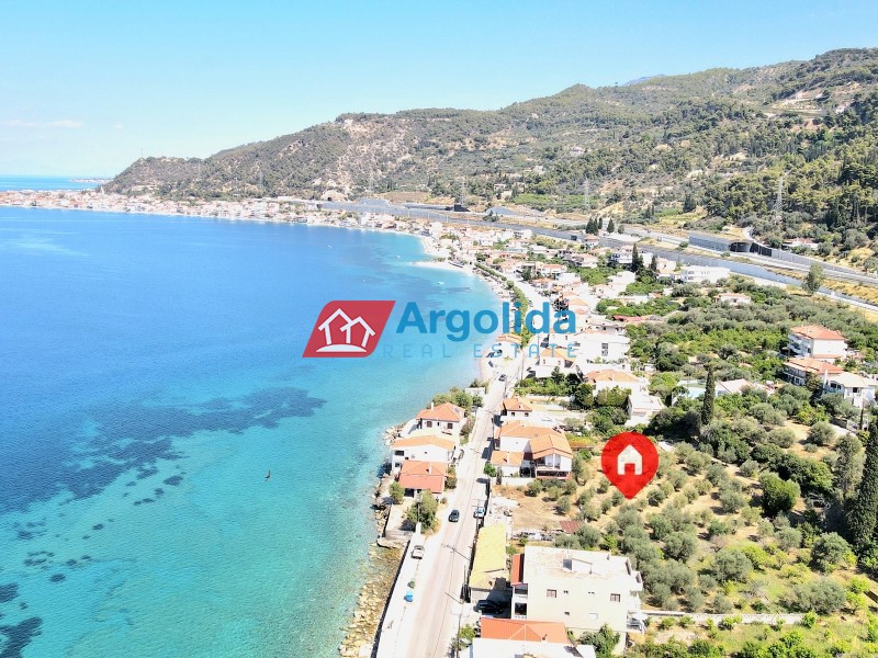 Οικόπεδο 3.130 τ.μ. προς πώληση, Δερβένι Ευρωστίνης