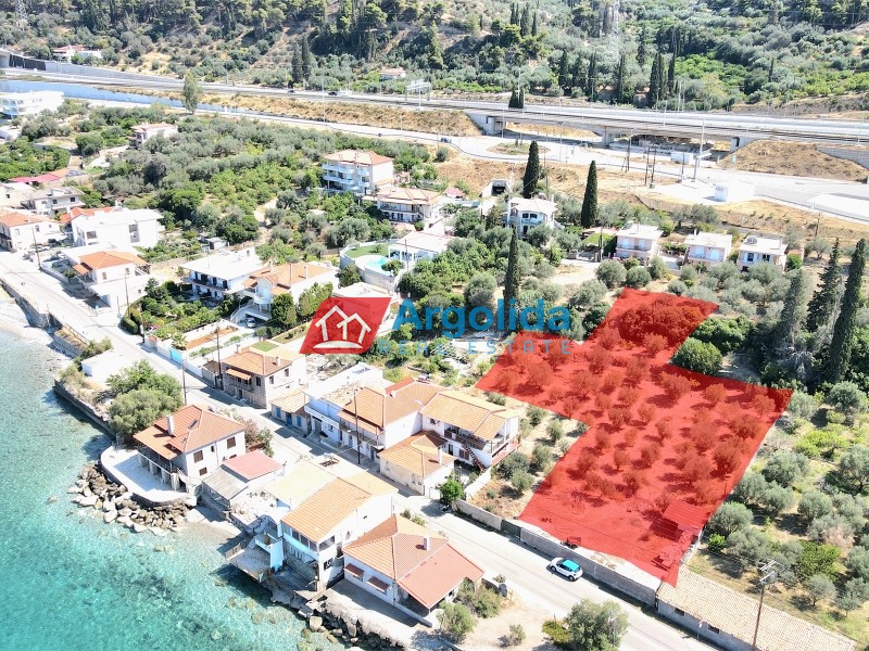 Οικόπεδο 3.130 τ.μ. προς πώληση, Δερβένι Ευρωστίνης