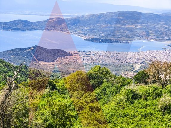 Parcel 4.689 sqm for sale, Magnesia, Portaria